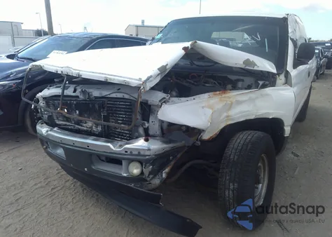 2002 Dodge Ram 2500 из США, поврежденный, VIN 3B7KC23Z42M215001